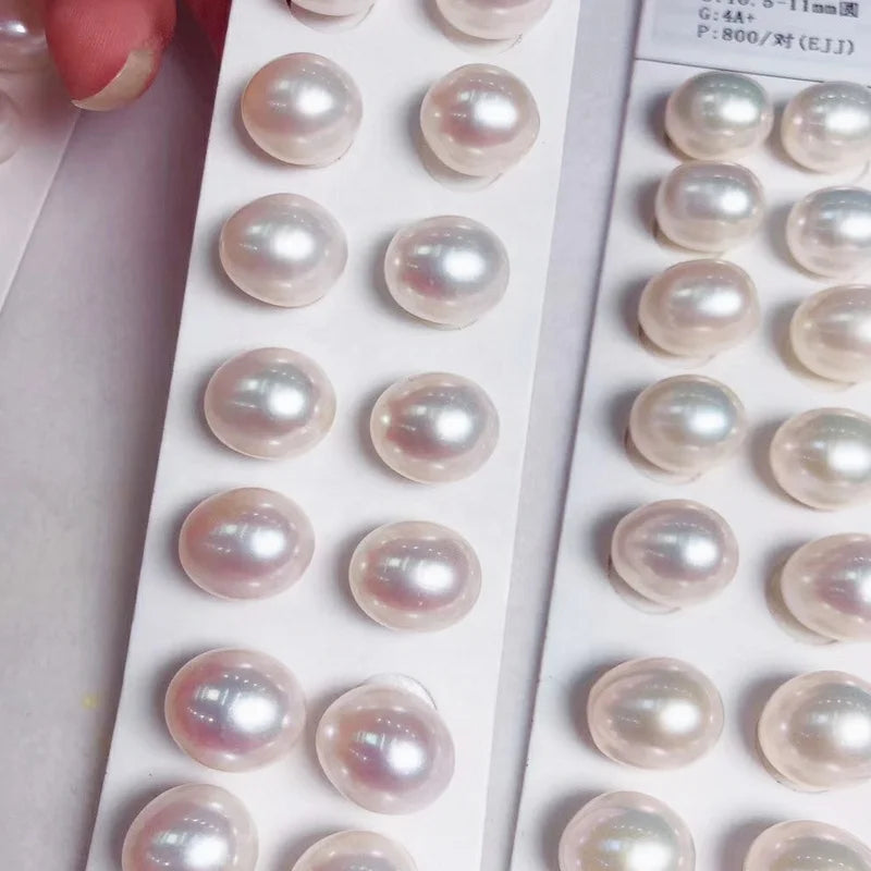 3A Factory Price High Luster Rice Loose Pearl 5*7mm-10*15mm White /pink/purple Drop Shape Fresh Water Pearls