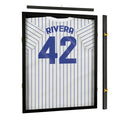 Jersey Frame Display Case Memorabilia Anti Fading 98% UV Protection Jersey Frame Kit for Football | Baseball Basketball