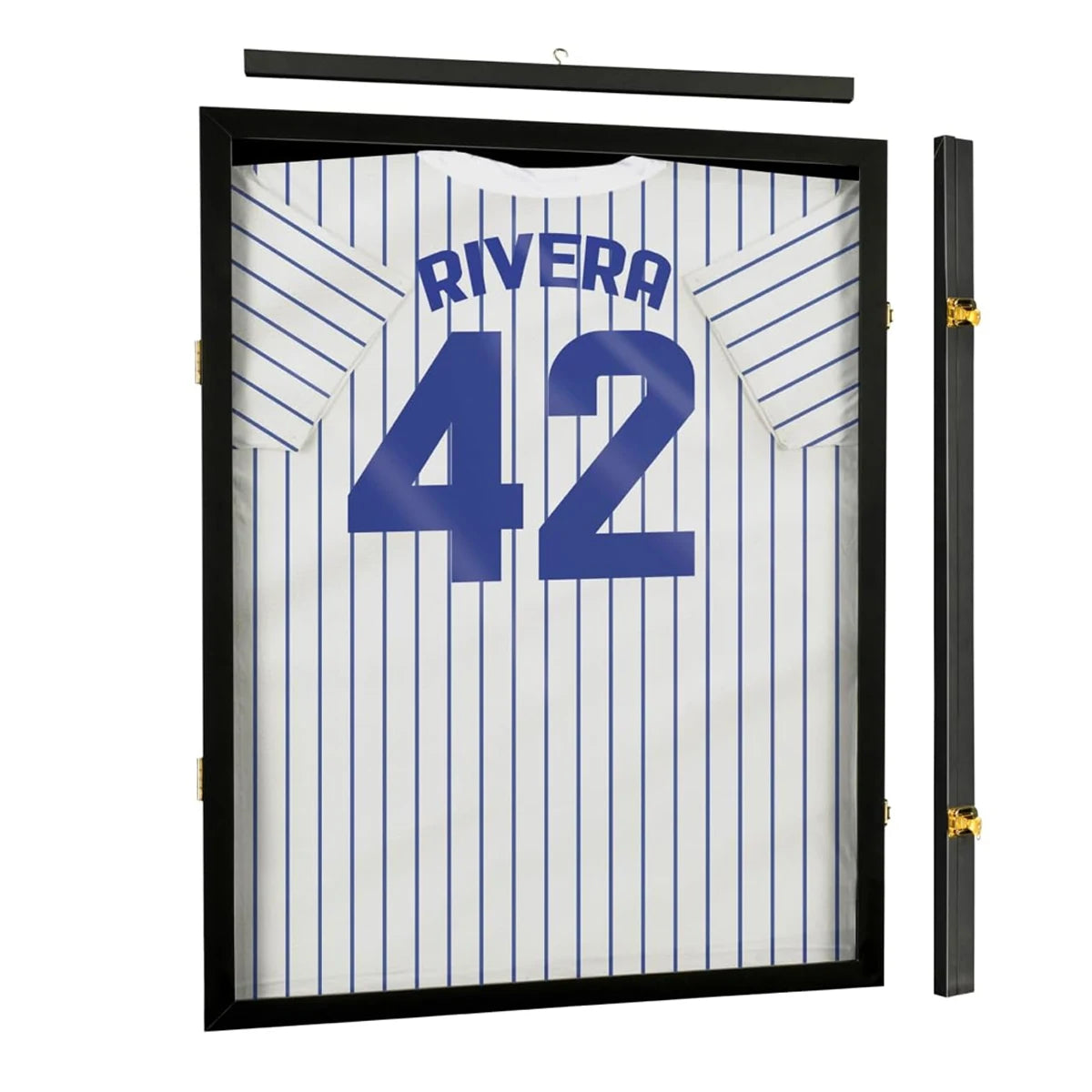 Jersey Frame Display Case Memorabilia Anti Fading 98% UV Protection Jersey Frame Kit for Football | Baseball Basketball