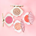 Vegan Blush Private Label Highlighter Blush Makeup Glitter Blush Custom logo