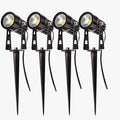 12V 85-265V 5W Mini Led Lawn Garden Light Outdoor IP65 Waterproof Landscape Spot Light Lamp