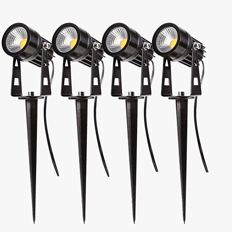 12V 85-265V 5W Mini Led Lawn Garden Light Outdoor IP65 Waterproof Landscape Spot Light Lamp