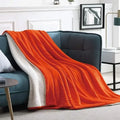 Wholesale in Stock Competitive Price Plain Color Travel Pillow Blanket Sofa Blanket Blankets Double Bed