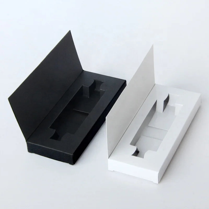Ready Stock  LOGO Packaging Cardboard Box for Perfume Sample Bottle Gift Box Empty Box