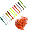 Hengjia t Tail Bass Bait Soft Worm Hot Soft Shad Fishing Lure