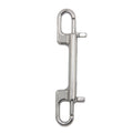Double End Bolt Snap Cold Water Snap Hook Dving Hook  X-deep NX SERIES BOLTS SNAPS for Diving with Suit Stainless Steel 304/316