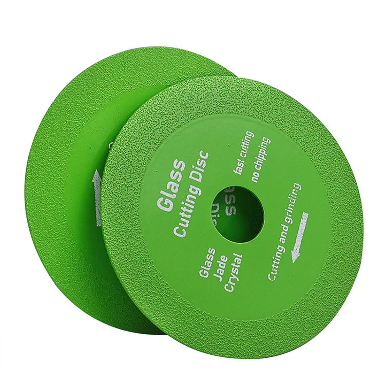 Thin Glass Cutting Disc Diamond Grinding Saw Blades Disc Corte Fino Disc Corte Fino