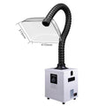 KNOKOO New Industrial Soldering Fume Extractor FES150 Laser/Welding Smoke Purifier Nail Salon 3D Printer with Acrylic Cover
