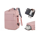Large Capacity Oxford Backpack with Shoe Compartment for Women Men Travel Business School Laptop Backpack