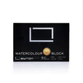 Portable 18*12.5cm 100% Cotton 4 Sides Glued Leyton LD3733 Rough 300G Water Color Book 20 Sheets
