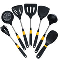 Creative Design Silicone Two-Color 7-Piece Kitchen Utensils Suitable for Kitchen