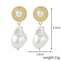 Hot Sale Women Earring Baroque Style Pearls Earrings