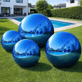 Hot Sale Cheap Colourful 80cm 100cm 150cm PVC Material Inflatable Transparent Reflective Colourful Mirror Ball