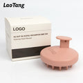Private Label Soft Silicone Hair Scalp Massager Shampoo Brush Dry Scalp Shampoo and Massage Brush Scalp Massager Shampoo Brush