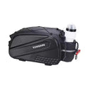 Multi-functional Cycling Hard Case Waterproof Rear Seat Bag Large Capacity Bicycle Saddle Bag for Traveling