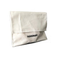 New Arrival Wholesale Canvas Cotton Jewelry Pouch Shoe Gift Envelope Bag Dust Protect Bags  With Customized Logo Print