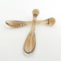 Wholesale Acrylic Cosmetic Spoon Applicator Facial Cream Spatula Custom Logo Eye Cream Massage Mini Makeup Tool