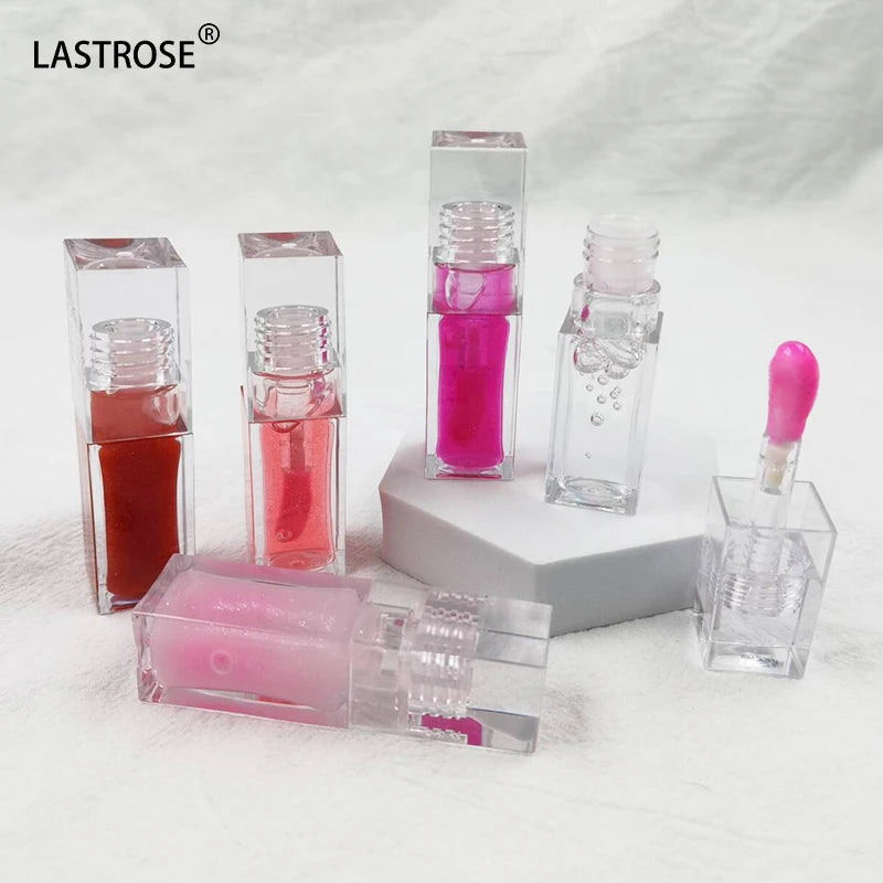 OEM Glitter Shimmer Color Changing Lip Oils Private Label Makeup Cosmetic Lipgloss Vegan Moisturizing Plumping Lipoil