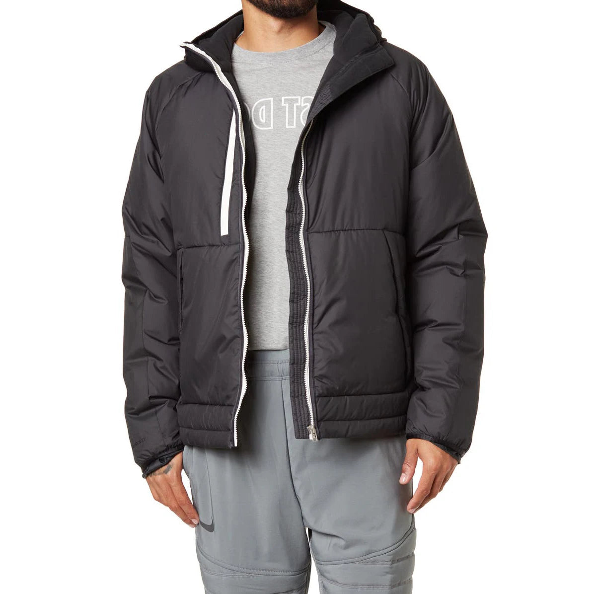 Men's Stylishly Custom Windbreak Down Coaches Jackets Factory Wholesale Polyester Filled Sportswear Athletic Design for Winter