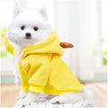 Fashionable Dog Clothes Winter Coat Dog Hoodies Pet Cold Weather Sweatshirt for Small Dogs