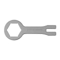 Industrial CrV Steel Wrench Set Chrome Finish Including Fork Allen Key 50.85mm Hex Socket Metric Measurement OEM Customizable
