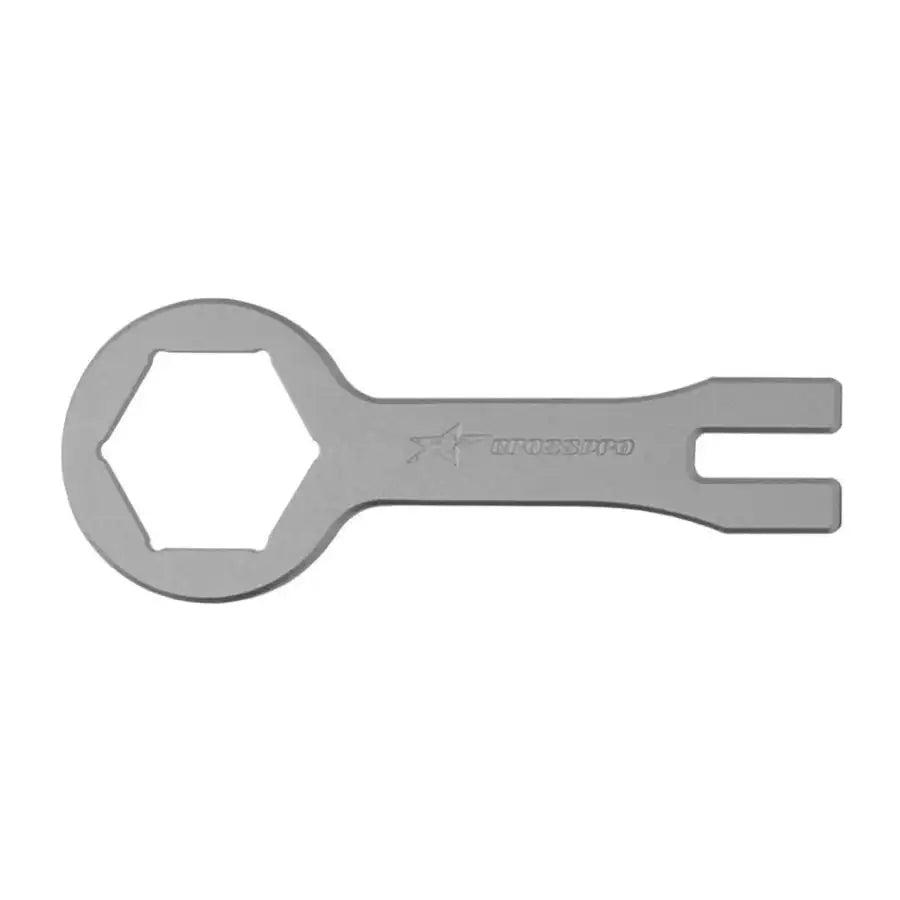 Industrial CrV Steel Wrench Set Chrome Finish Including Fork Allen Key 50.85mm Hex Socket Metric Measurement OEM Customizable