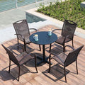 Wholesale Restaurant Terrace Furniture Outdoor Chair Rattan Armchair Garden Chair Mingmeng Aluminium Alloy Armchair Rattan MegaBDM