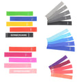 SPORTVUE Home Fitness Elastic Loop Bands Latex Material Yoga Pilates Gym Training Sport Workout Equipment