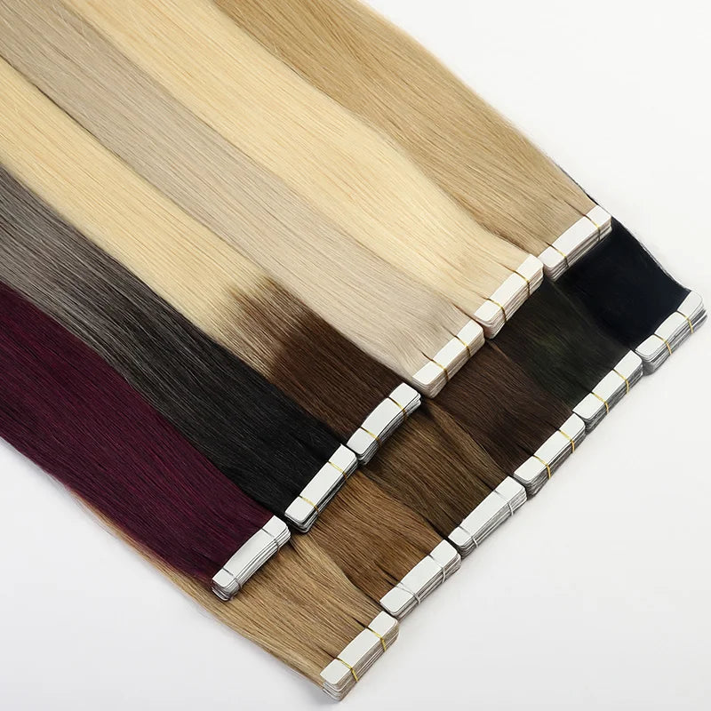 Tape Hair Extension Human Hair 22 Inch Vendors 30inch Wholesale Tape Hair Extensions