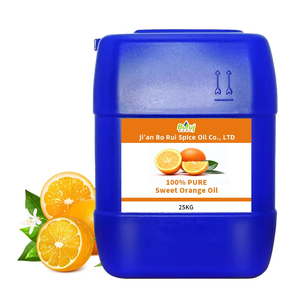 Manufacturer Wholesale Bulk Price 100% Pure Organic Natural Sweet Orange Essential Oil