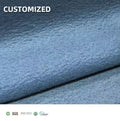 Waterproof Heavy Weight 60% Organic Cotton 40% Recycled Polyester Fleece Fabric 100% Polyester Made Recycled Plastic