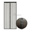 Wholesale Modern Polyester Magnetic Soft Screen Door & Window Insect Net Mosquito Fly Screen Curtain Mesh for Living Room