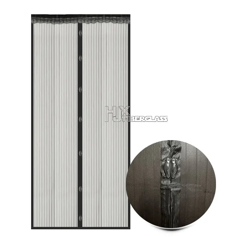 Wholesale Modern Polyester Magnetic Soft Screen Door & Window Insect Net Mosquito Fly Screen Curtain Mesh for Living Room