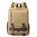 New Arrival Top Quality Elegant Waterproof Canvas Casual Backpack Outdoor Backpack