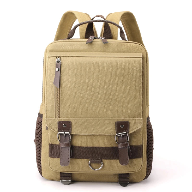 New Arrival Top Quality Elegant Waterproof Canvas Casual Backpack Outdoor Backpack