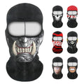 2025 Hooded Hat Camouflage Hyper Warm Hydropull Hood Colorful Balaclava Headwear for Polyester Face