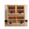 Cheap Foldable Pack Pigeon Carrier Box Wooden Flat Pigeon Nest Boxes Wrought Iron Fence Panels Acsesorios De Palomas