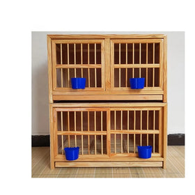 Cheap Foldable Pack Pigeon Carrier Box Wooden Flat Pigeon Nest Boxes Wrought Iron Fence Panels Acsesorios De Palomas