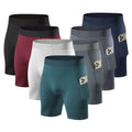 Wholesale Men's Compression Quick Dry Gym Shorts High Elastic Custom Sweat Wicking Breathable Jogging Shorts with Pockets