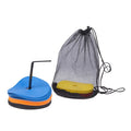 Wholesale Spot Markers 15.2cm Floor Markers Non Slip Flat Field Cones Poly Dots