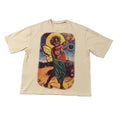 DENIMGUYS Custom Wholesale Men T-shirt Digital Print  Cotton Loose Drop Shoulder Oversized Short Sleeve T Shirts for Men