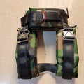 Outdoor Children's Trampoline Bed Camouflage Safety Belt Commercial Trampoline Safety Ride Equipment Accessories