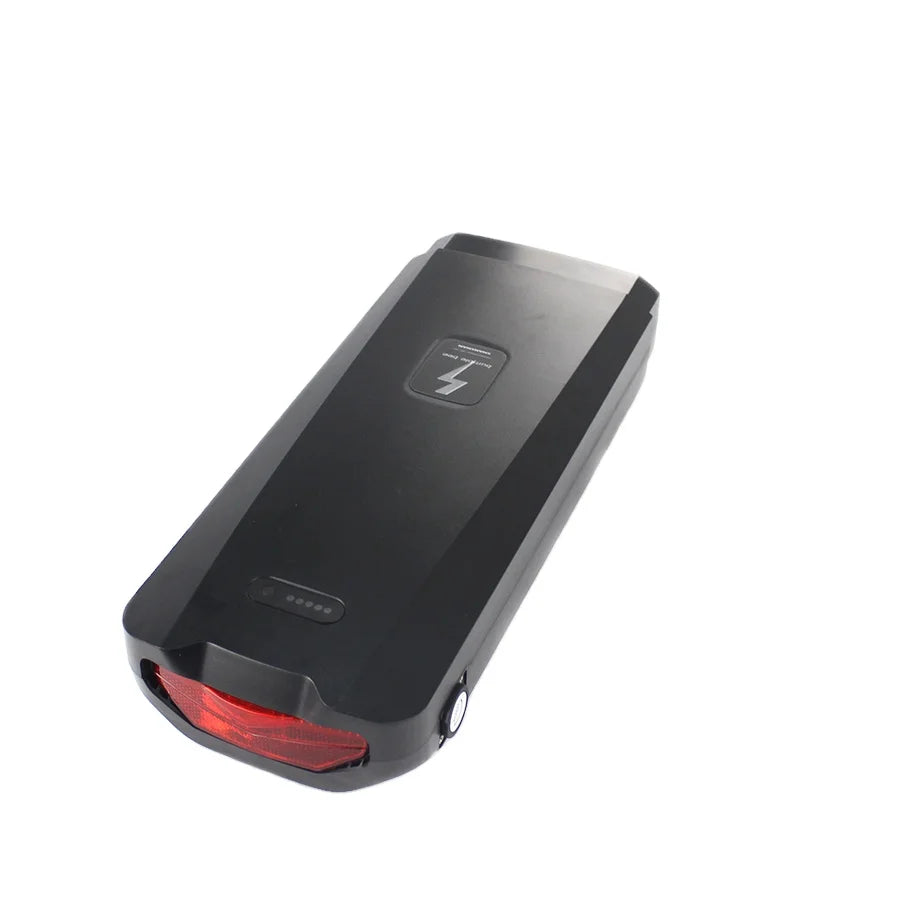 36V 13ah Lithium Battery for Durable Lithium Battery for Mountain Bikes Rear Rack Mounted LG 18650 Cell 3500 Mah