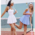 Gym Fitness Sports Athletic Baseball Clothes Women Girls Skirts Yoga Tennis Wear Skirts Fitness Sport Set for Women