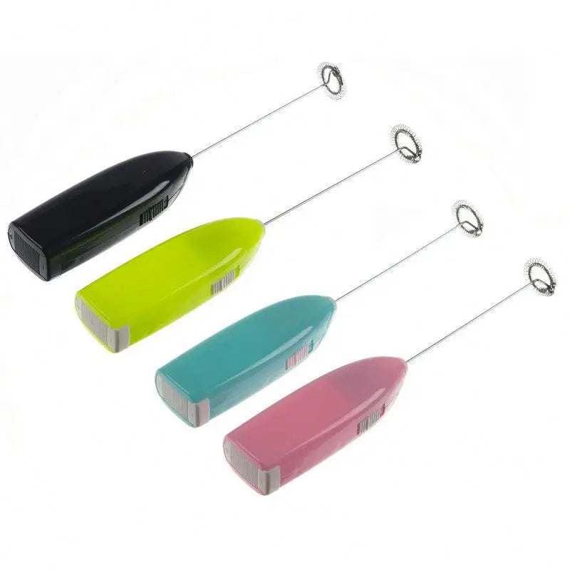 Top Seller New Product Houseware Metal Colors Durable Automatic Battery Operated Coffee Milk Mixer Power Battery Operated
