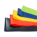 USSE Resistance Loop Exercise Bands with Instruction Guide and Carry Bag Set of 5