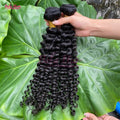 Raw Vietnamese Remy Human Hair Wholesale Body Wave Curly Double Weft Bundles