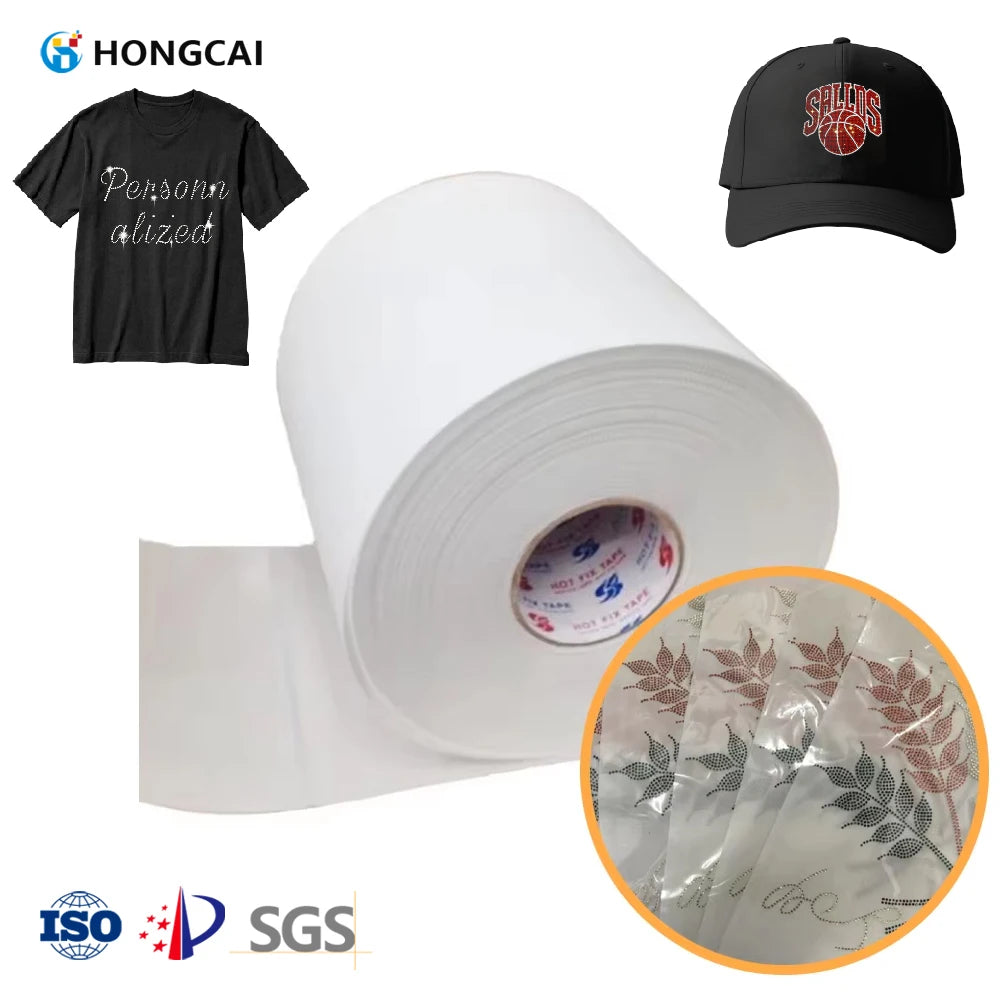 Strong Adhesive Transfer Film for Rhinestone DIY Designs on Acrylic Boards and Craft