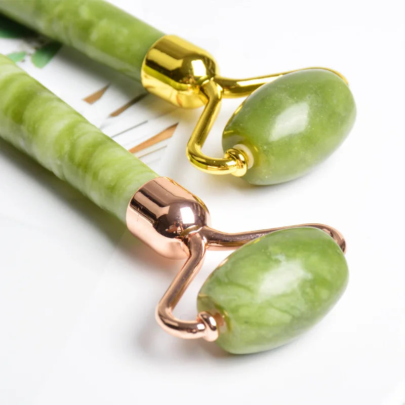 diy Green Jade Roller Come With Box In Low Price