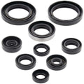 NRTeam Professional Engine Oil Seal Kit Suzuki RMZ 250 04-06 Model GK3026OS-25921 Featuring Durable EPDM NBR Silicone Rubber FKM